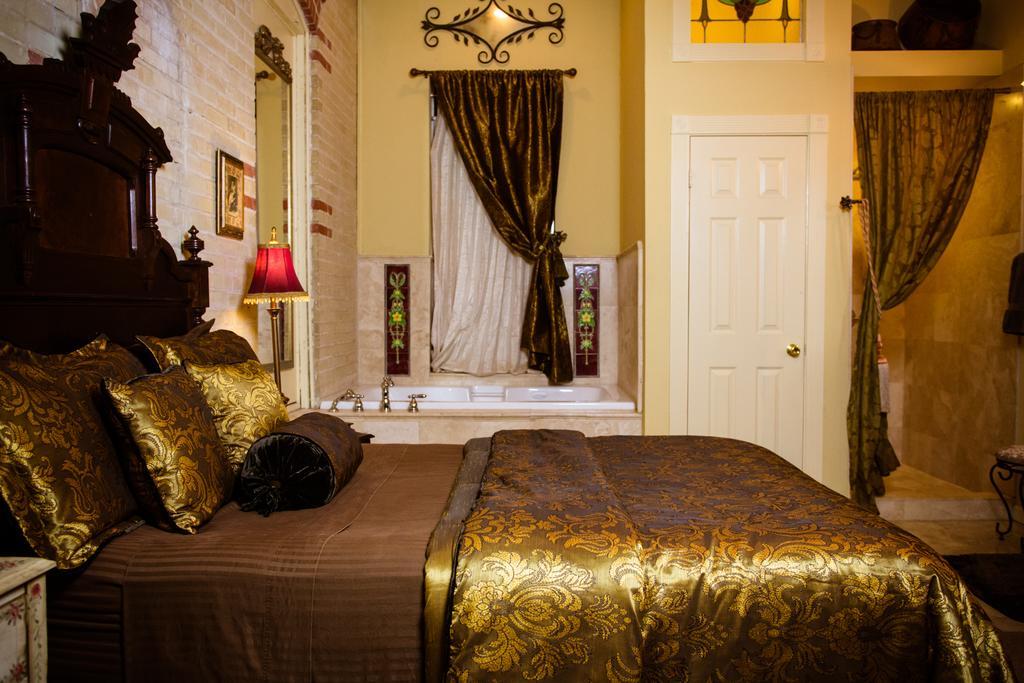 Mosheim Mansion Bed & Breakfast Seguin Bilik gambar