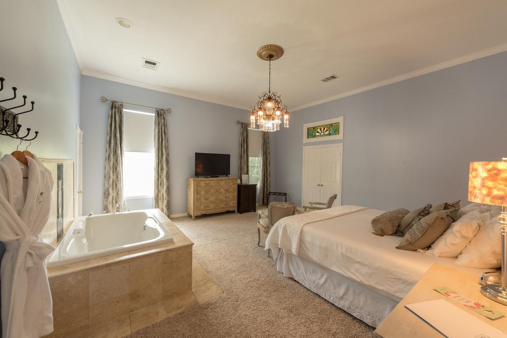 Mosheim Mansion Bed & Breakfast Seguin Bilik gambar