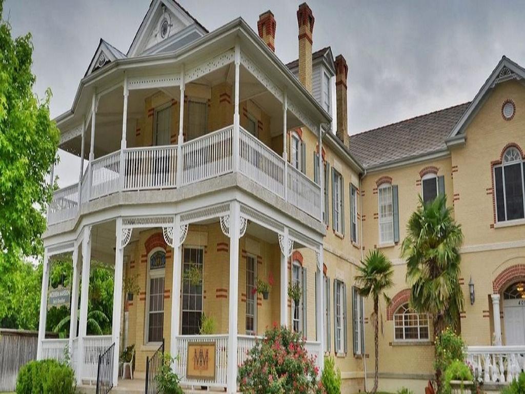 Mosheim Mansion Bed & Breakfast Seguin Luaran gambar
