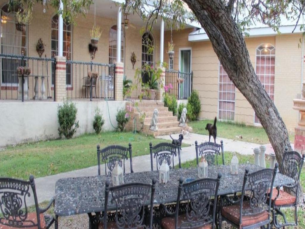 Mosheim Mansion Bed & Breakfast Seguin Luaran gambar