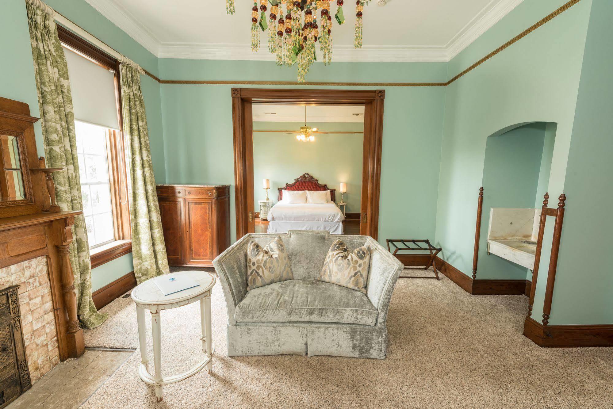 Mosheim Mansion Bed & Breakfast Seguin Luaran gambar