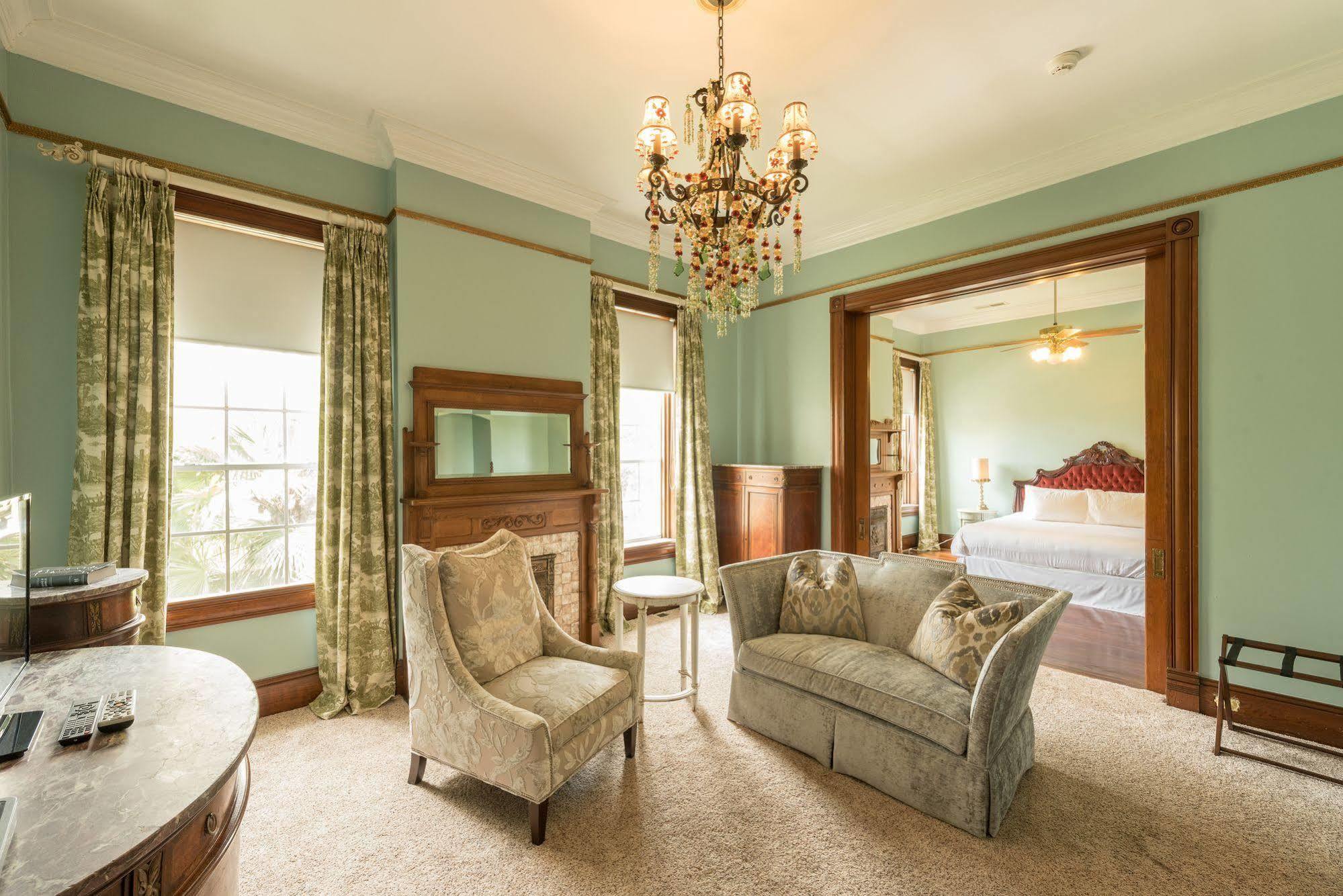 Mosheim Mansion Bed & Breakfast Seguin Luaran gambar