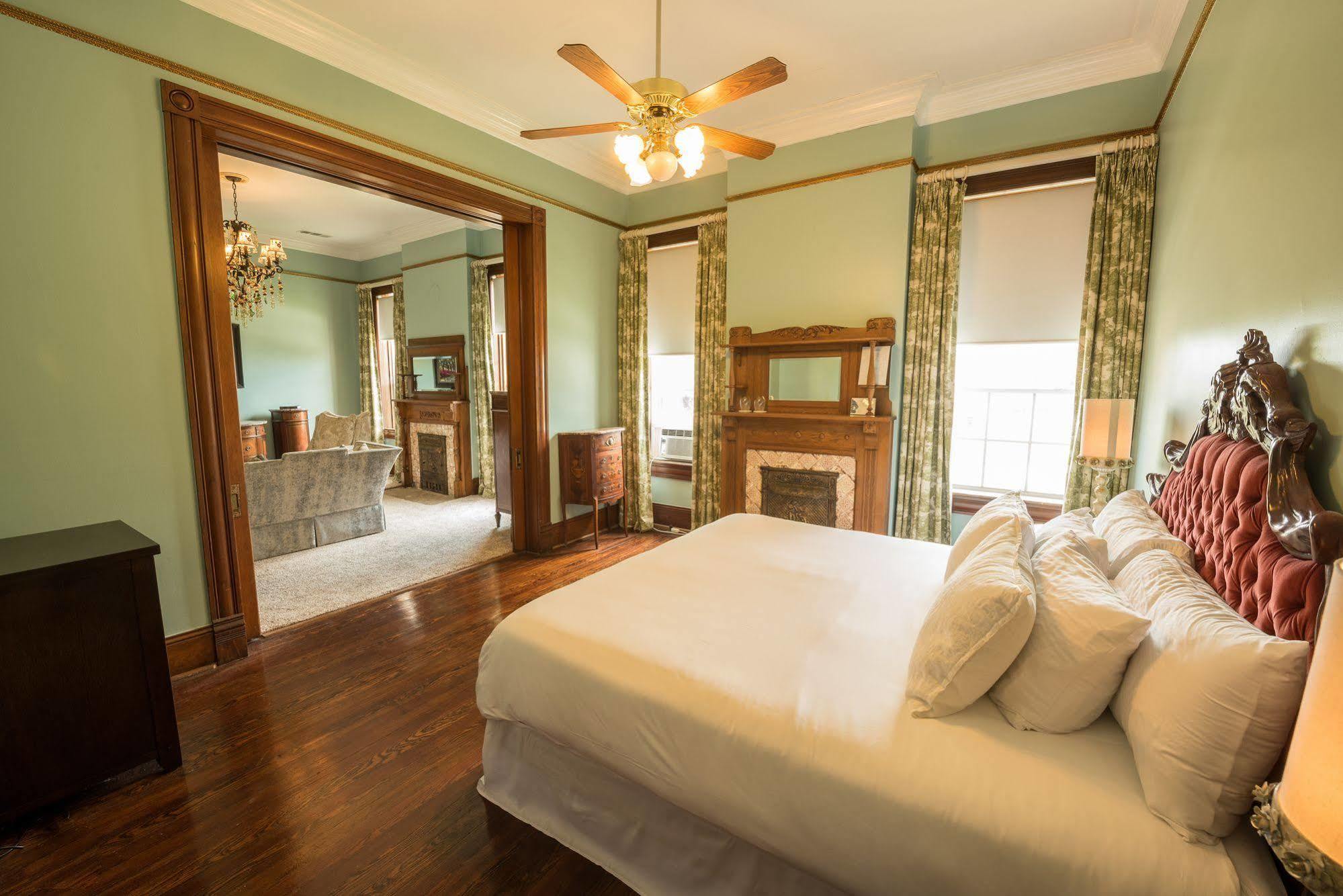 Mosheim Mansion Bed & Breakfast Seguin Luaran gambar