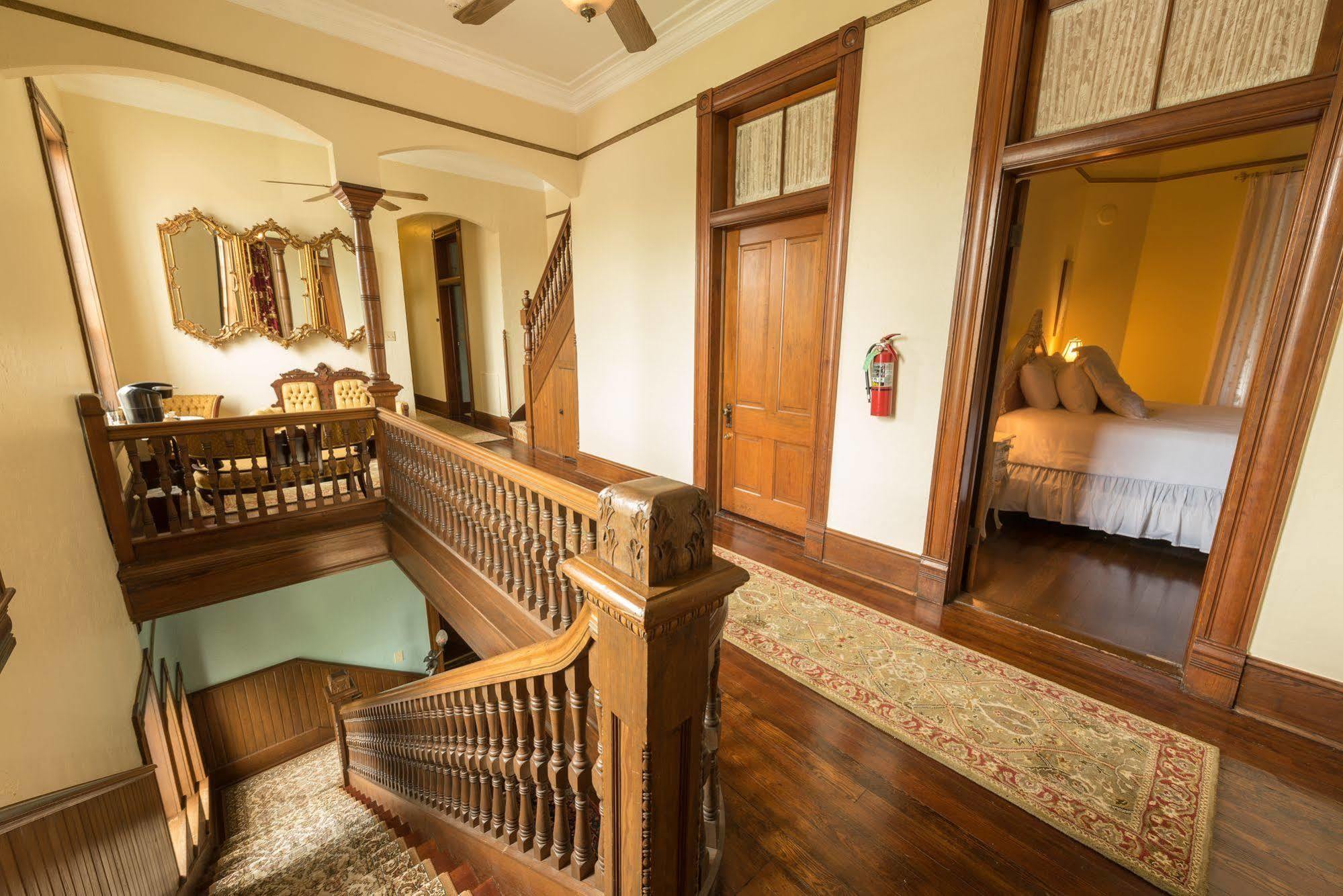 Mosheim Mansion Bed & Breakfast Seguin Luaran gambar
