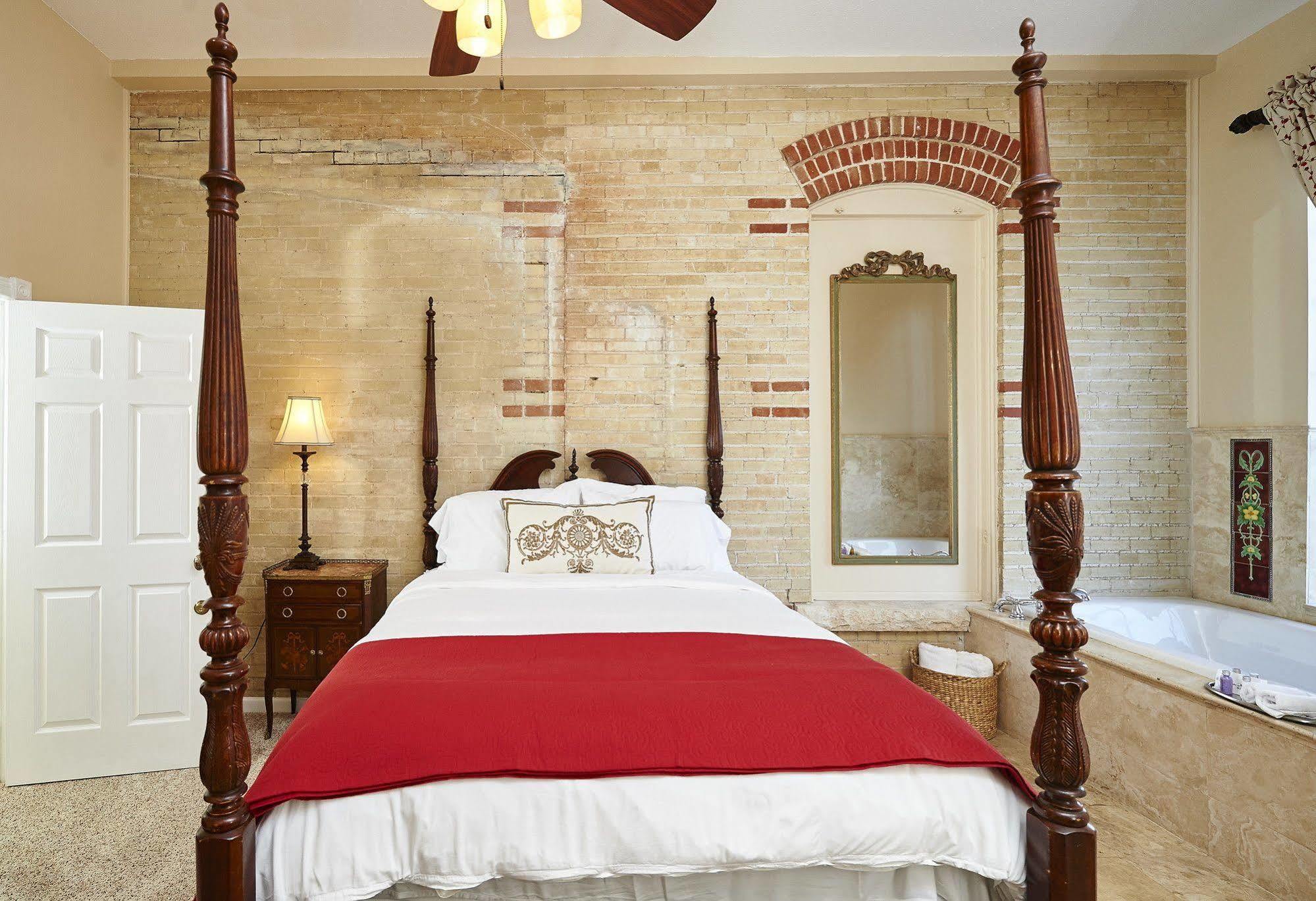 Mosheim Mansion Bed & Breakfast Seguin Luaran gambar
