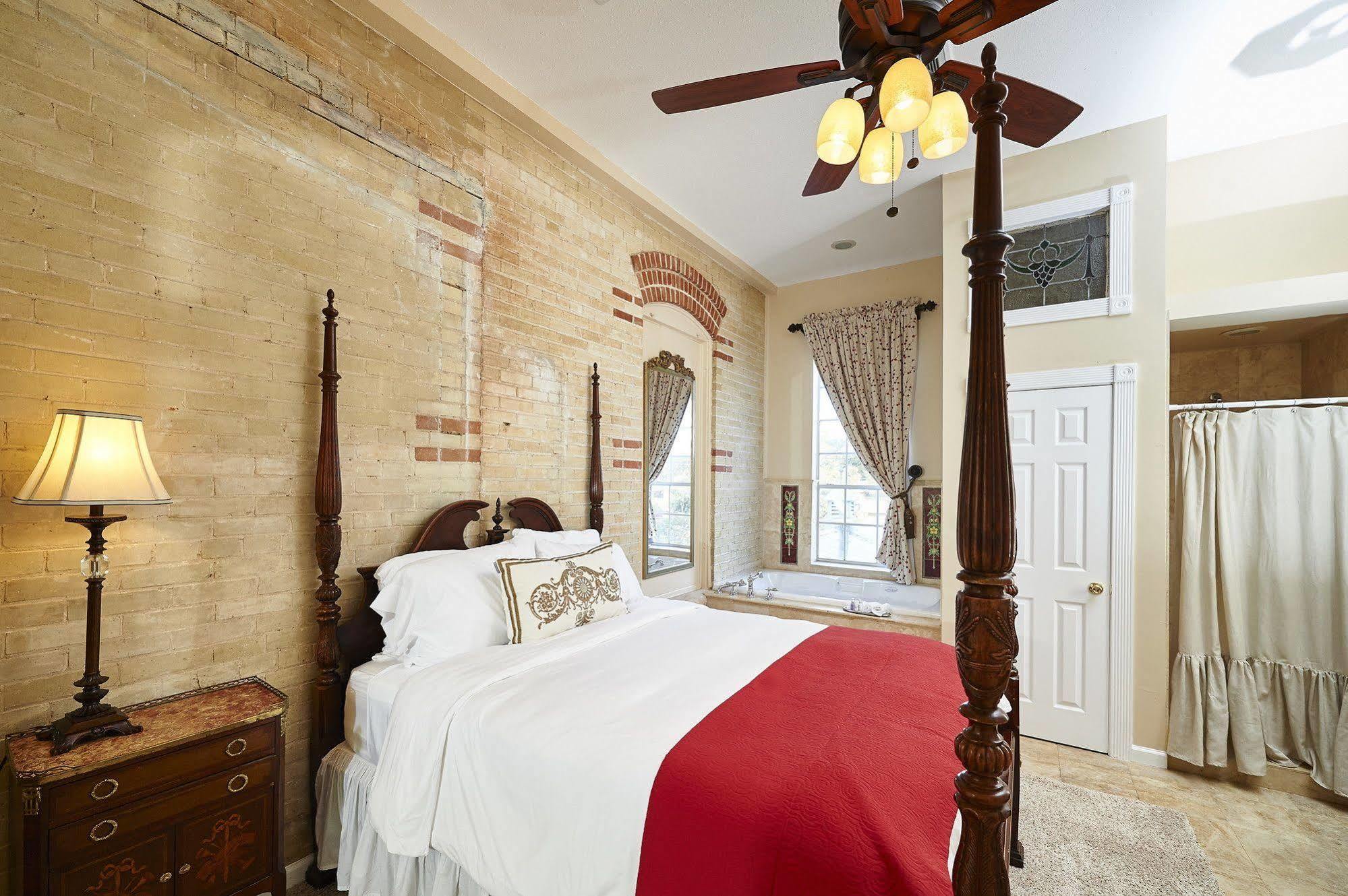 Mosheim Mansion Bed & Breakfast Seguin Luaran gambar